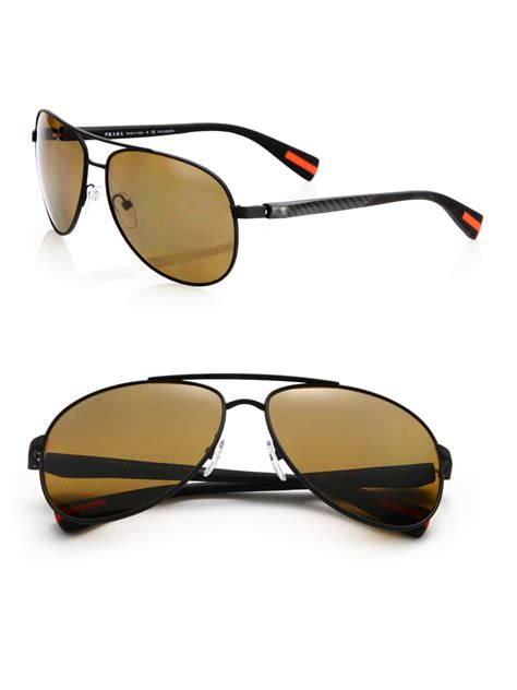 prada aviator|Prada aviator sunglasses polarized.